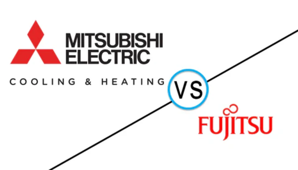 Most reliable mini split brand in 2026 — Mitsubishi Electric vs Fujitsu comparison