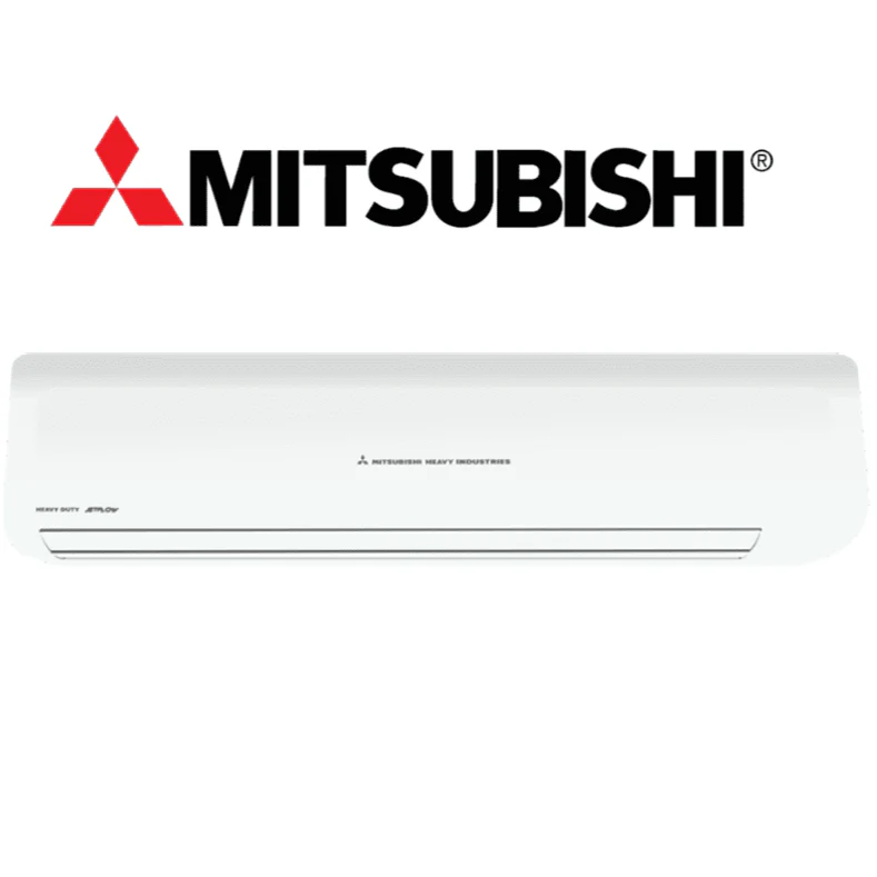 Top 10 mini split brands in the USA — Mitsubishi wall-mounted mini split indoor unit